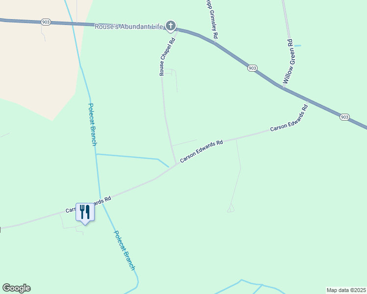 map of restaurants, bars, coffee shops, grocery stores, and more near 58 Deborah Drive in Ayden