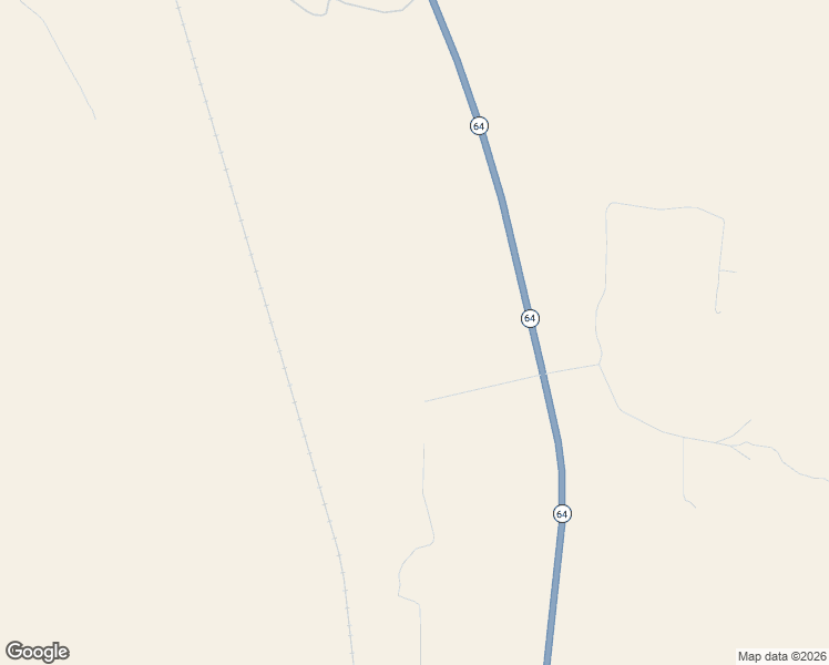 map of restaurants, bars, coffee shops, grocery stores, and more near 13537 Bly Station Road in Williams