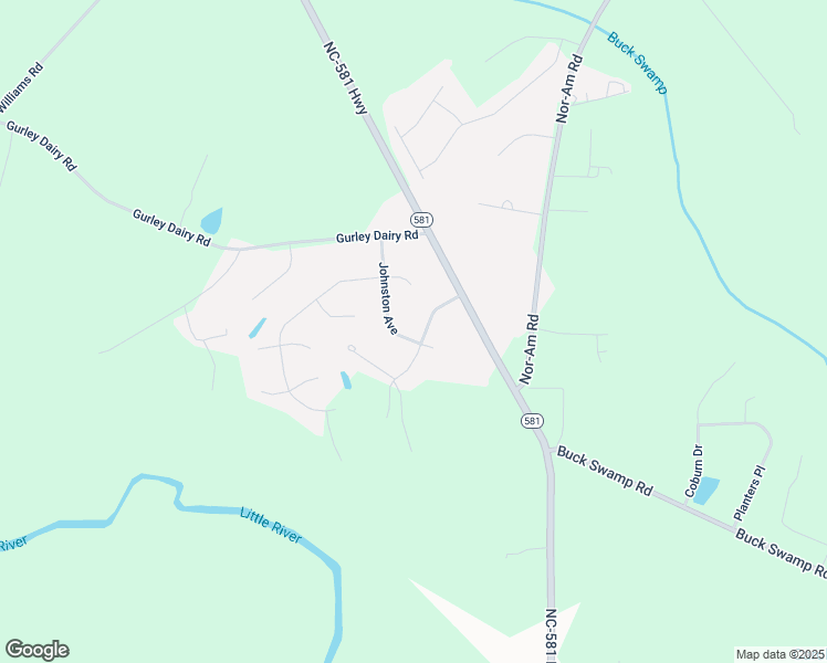 map of restaurants, bars, coffee shops, grocery stores, and more near 209 Johnston Avenue in Fremont
