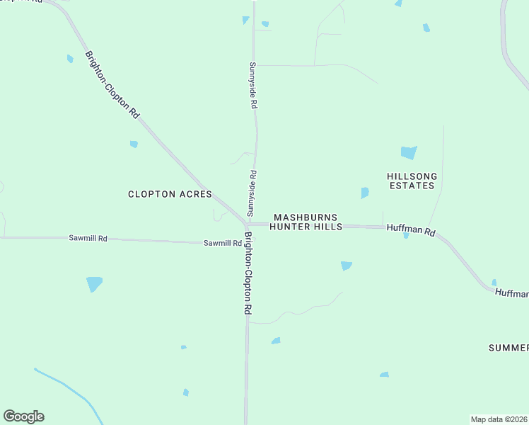 map of restaurants, bars, coffee shops, grocery stores, and more near 3320 Sunnyside Road in Brighton