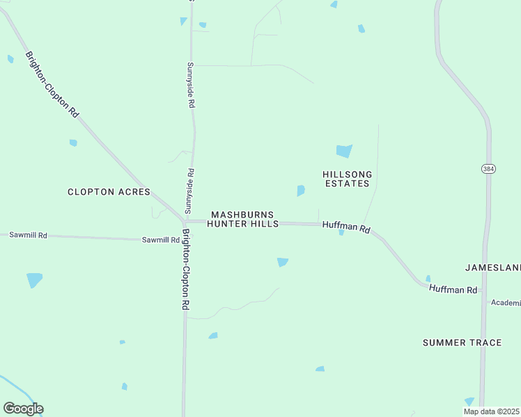 map of restaurants, bars, coffee shops, grocery stores, and more near 858 Huffman Road in Brighton