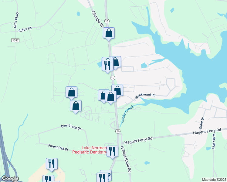 map of restaurants, bars, coffee shops, grocery stores, and more near 7668 Jesse Paul Trail in Denver