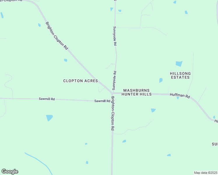 map of restaurants, bars, coffee shops, grocery stores, and more near 3359 Sunnyside Road in Brighton