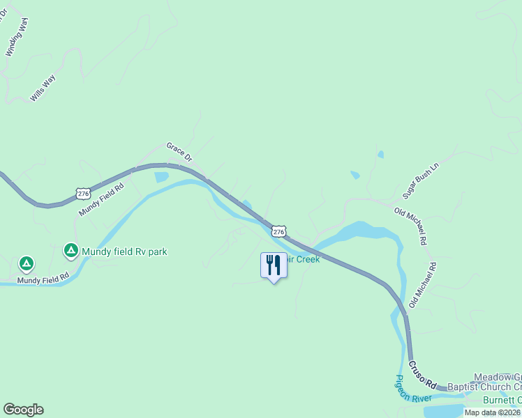 map of restaurants, bars, coffee shops, grocery stores, and more near 8571 Cruso Road in Canton