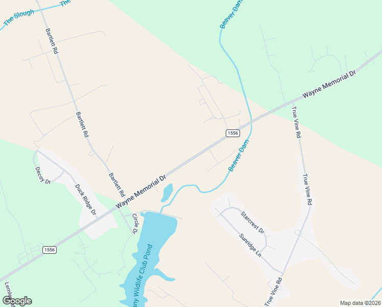 map of restaurants, bars, coffee shops, grocery stores, and more near 5991 Wayne Memorial Drive in Goldsboro