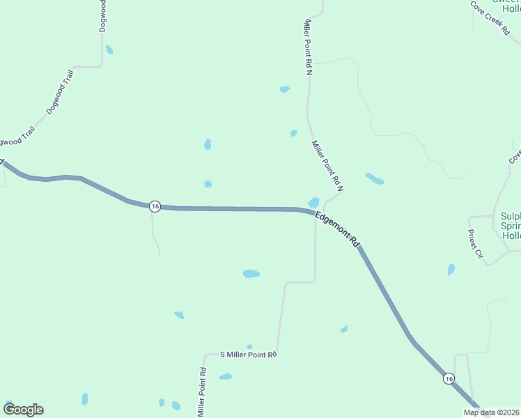 map of restaurants, bars, coffee shops, grocery stores, and more near Edgemont Road in Quitman