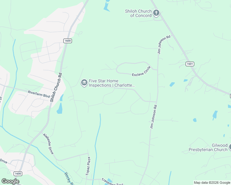 map of restaurants, bars, coffee shops, grocery stores, and more near 10117 Castlebrooke Drive in Concord