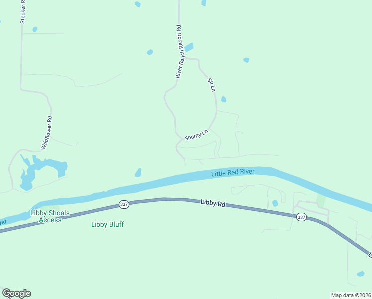map of restaurants, bars, coffee shops, grocery stores, and more near 15 Primrose Creek Drive in Heber Springs