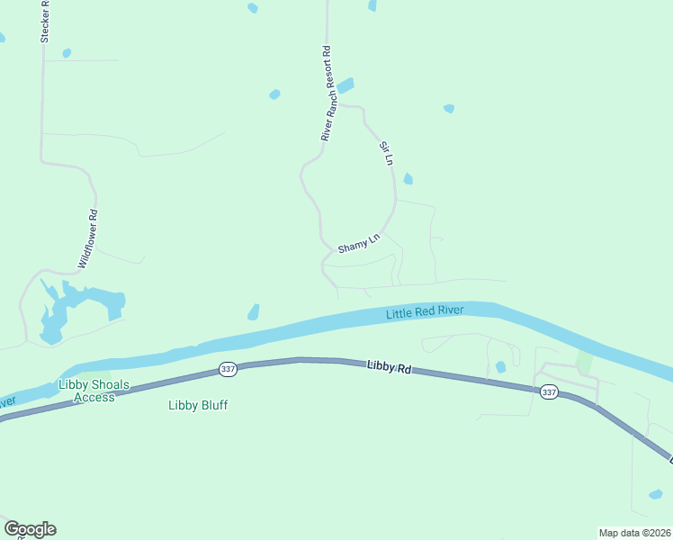 map of restaurants, bars, coffee shops, grocery stores, and more near 15 Primrose Creek Drive in Heber Springs