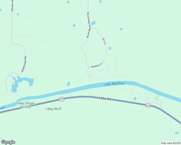 map of restaurants, bars, coffee shops, grocery stores, and more near 15 Primrose Creek Drive in Heber Springs