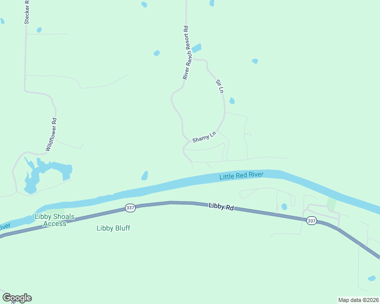 map of restaurants, bars, coffee shops, grocery stores, and more near 766-798 River Ranch Resort Road in Heber Springs