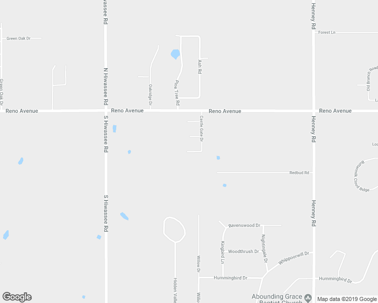 map of restaurants, bars, coffee shops, grocery stores, and more near 13409 Carnegie Court in Choctaw