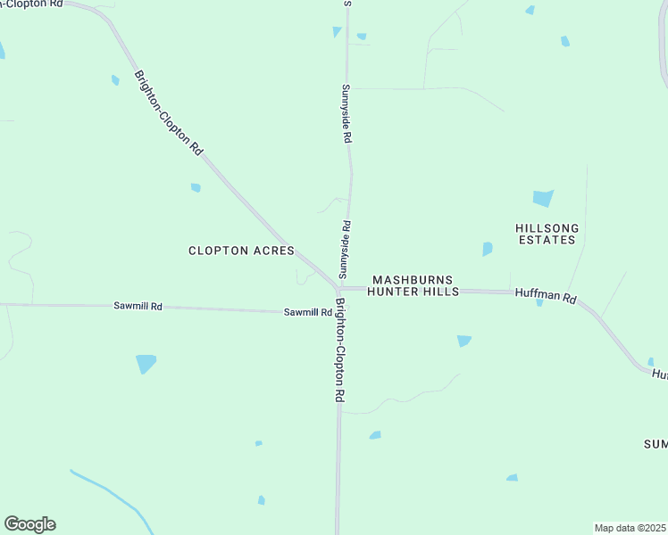 map of restaurants, bars, coffee shops, grocery stores, and more near 3359 Sunnyside Road in Brighton