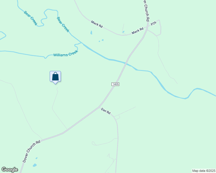 map of restaurants, bars, coffee shops, grocery stores, and more near 1084 Dover Church Road in Seagrove