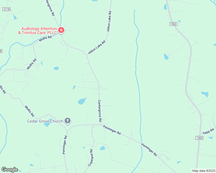 map of restaurants, bars, coffee shops, grocery stores, and more near 1121 Thorndale Road in Concord