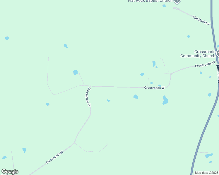 map of restaurants, bars, coffee shops, grocery stores, and more near 485 Crossroads West in Quitman