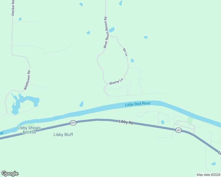 map of restaurants, bars, coffee shops, grocery stores, and more near 15 Primrose Creek Drive in Heber Springs