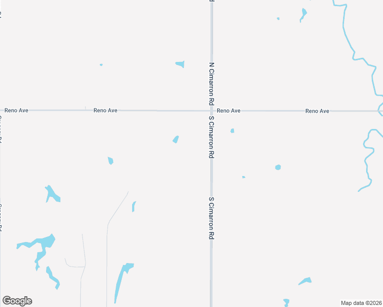 map of restaurants, bars, coffee shops, grocery stores, and more near 401 South Cimarron Road in Yukon