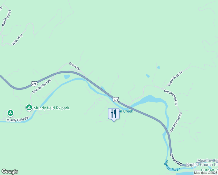 map of restaurants, bars, coffee shops, grocery stores, and more near 8571 Cruso Road in Canton