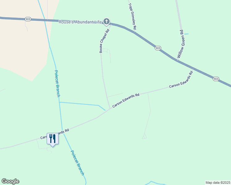 map of restaurants, bars, coffee shops, grocery stores, and more near 81 Deborah Drive in Ayden
