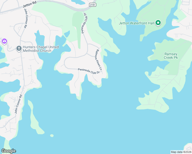 map of restaurants, bars, coffee shops, grocery stores, and more near 18316 Bowsprit Pointe Rd in Cornelius