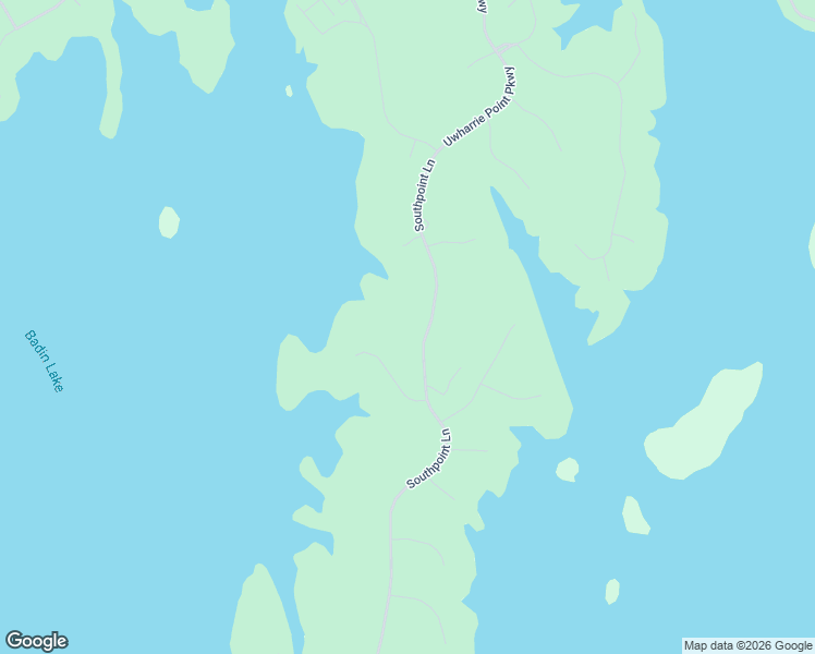 map of restaurants, bars, coffee shops, grocery stores, and more near 1770 Southpoint Lane in New London