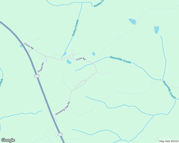 map of restaurants, bars, coffee shops, grocery stores, and more near 130 Stooping Oak Road in Dunlap