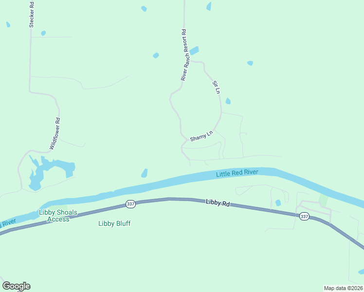 map of restaurants, bars, coffee shops, grocery stores, and more near 766 River Ranch Resort Road in Heber Springs