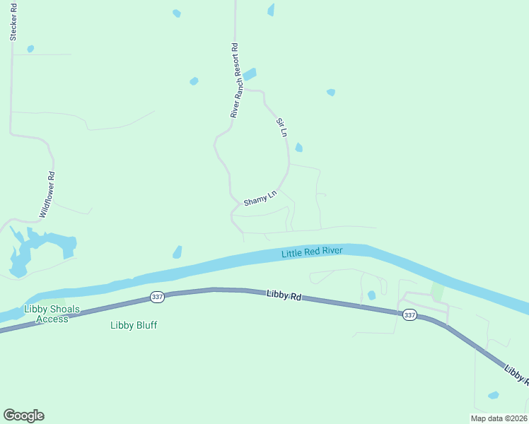 map of restaurants, bars, coffee shops, grocery stores, and more near 15 Primrose Creek Drive in Heber Springs