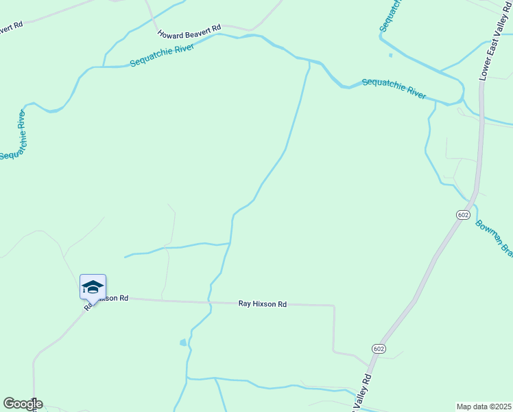 map of restaurants, bars, coffee shops, grocery stores, and more near 1617 Ray Hixson Road in Dunlap