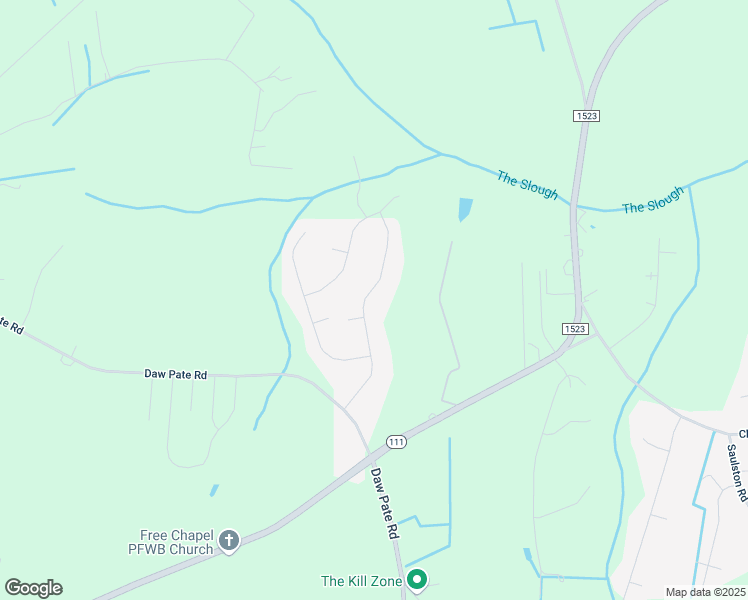 map of restaurants, bars, coffee shops, grocery stores, and more near 304 Glenn Laurel Drive in Pikeville