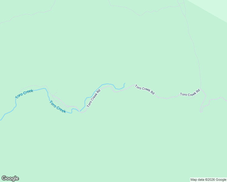 map of restaurants, bars, coffee shops, grocery stores, and more near 9310-10402 Toro Creek Road in Atascadero