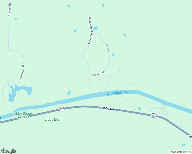 map of restaurants, bars, coffee shops, grocery stores, and more near 15 Primrose Creek Drive in Heber Springs