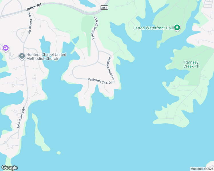 map of restaurants, bars, coffee shops, grocery stores, and more near 18316 Bowsprit Pointe Road in Cornelius