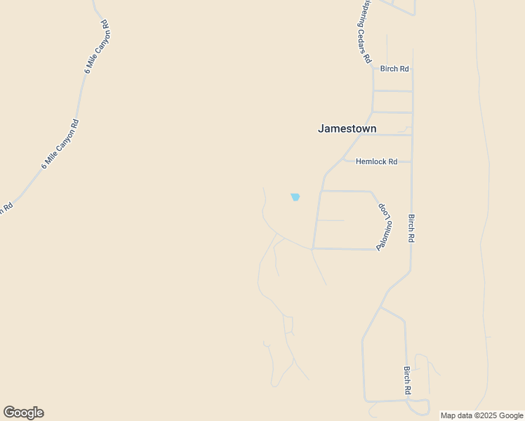 map of restaurants, bars, coffee shops, grocery stores, and more near Whispering Cedars in McKinley County