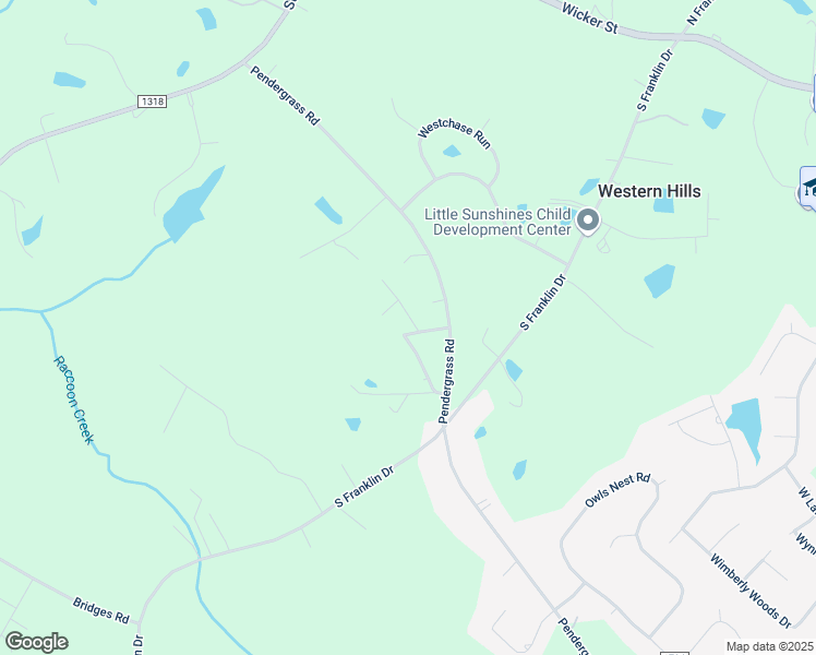 map of restaurants, bars, coffee shops, grocery stores, and more near 940 Pendergrass Road in Sanford