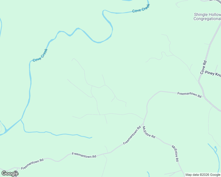 map of restaurants, bars, coffee shops, grocery stores, and more near 157 Shady Bark Lane in Rutherfordton