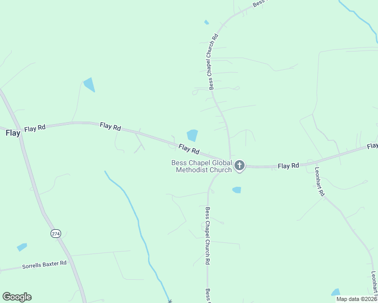 map of restaurants, bars, coffee shops, grocery stores, and more near 6251 Flay Road in Cherryville