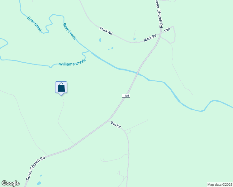 map of restaurants, bars, coffee shops, grocery stores, and more near 1084 Dover Church Road in Seagrove