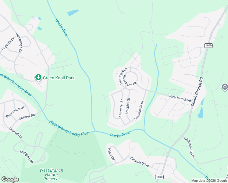 map of restaurants, bars, coffee shops, grocery stores, and more near 3317 Linetender Drive in Davidson