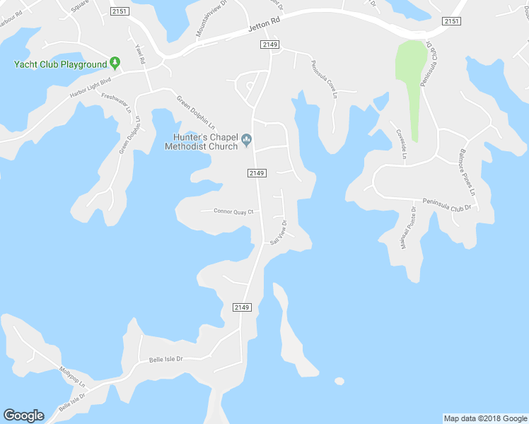 map of restaurants, bars, coffee shops, grocery stores, and more near 18228 John Connor Road in Cornelius