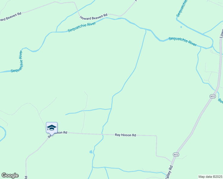 map of restaurants, bars, coffee shops, grocery stores, and more near 1617 Ray Hixson Road in Dunlap