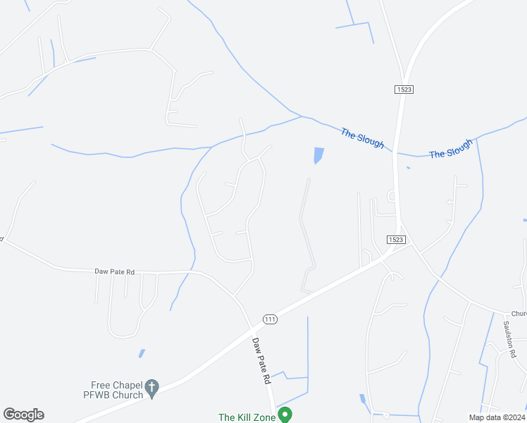 map of restaurants, bars, coffee shops, grocery stores, and more near 308 Glenn Laurel Drive in Pikeville