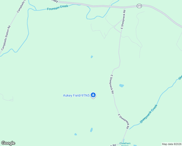 map of restaurants, bars, coffee shops, grocery stores, and more near East Sheepneck Road in Culleoka