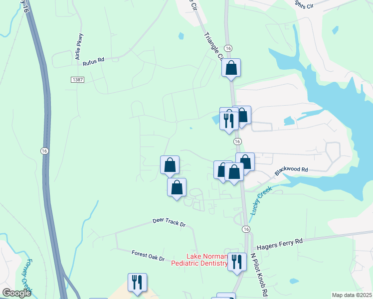 map of restaurants, bars, coffee shops, grocery stores, and more near 7668 Jesse Paul Trail in Denver