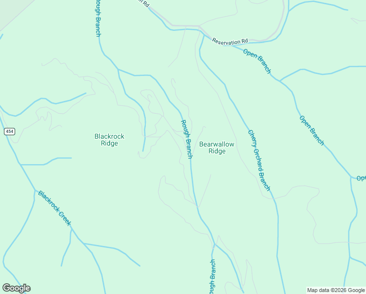 map of restaurants, bars, coffee shops, grocery stores, and more near 58 Black Rock Ranch Road in Sylva