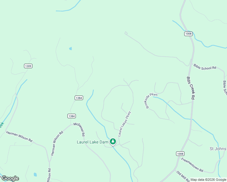 map of restaurants, bars, coffee shops, grocery stores, and more near 603 Laurel Lakes Parkway in Lake Lure