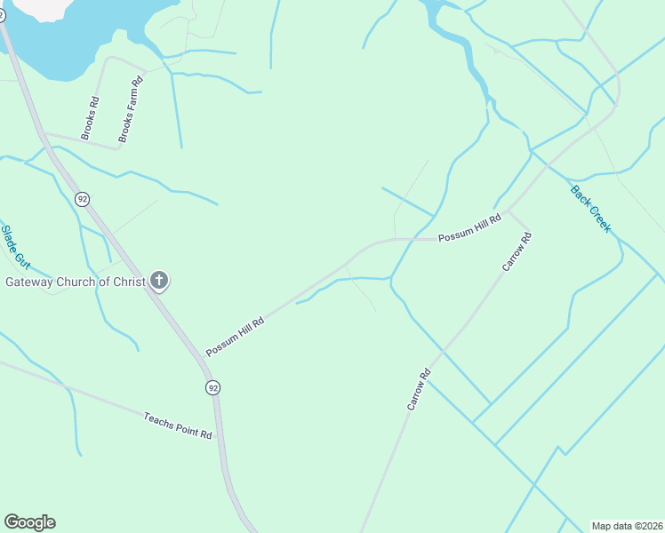 map of restaurants, bars, coffee shops, grocery stores, and more near 3383 State Road 1743 in Bath