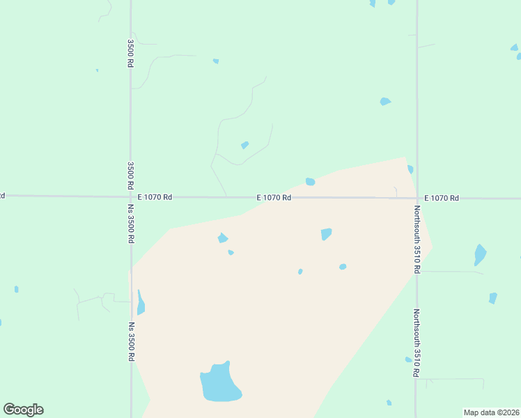 map of restaurants, bars, coffee shops, grocery stores, and more near 350441 East 1070 Road in Prague