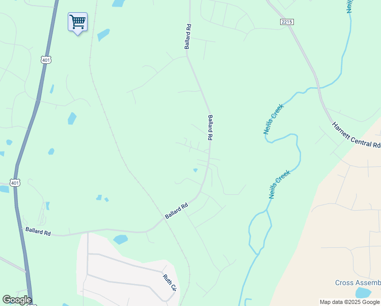 map of restaurants, bars, coffee shops, grocery stores, and more near 81 Grayland Drive in Fuquay-Varina